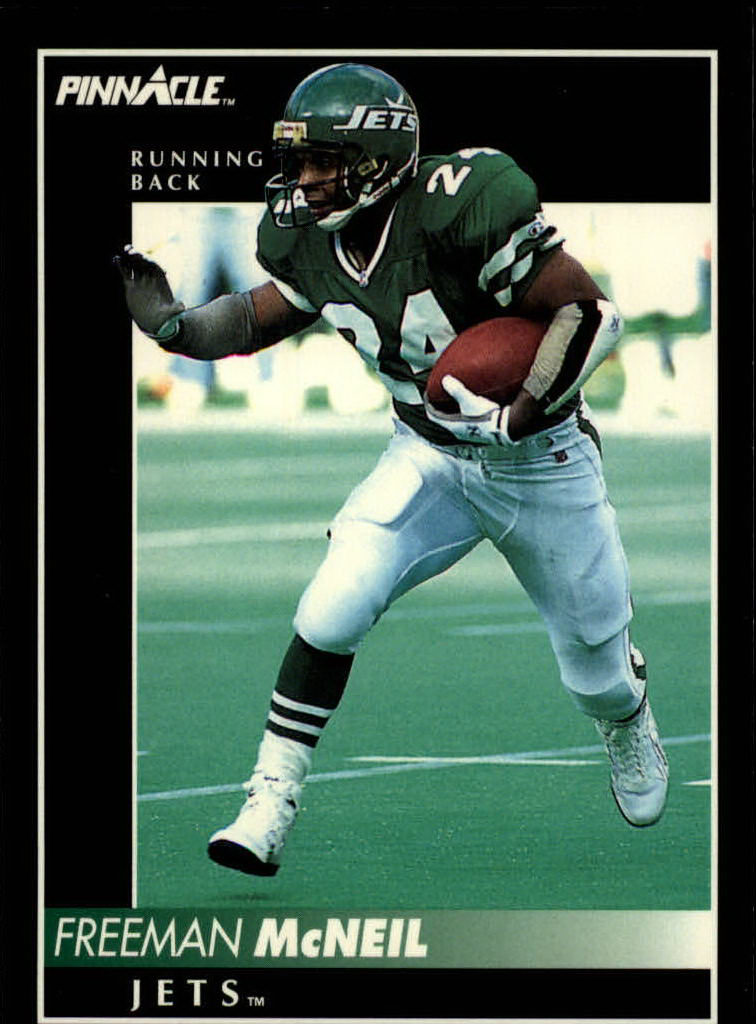 Freeman McNeil - Jets #473 Score 1990 NFL Football Trading Card