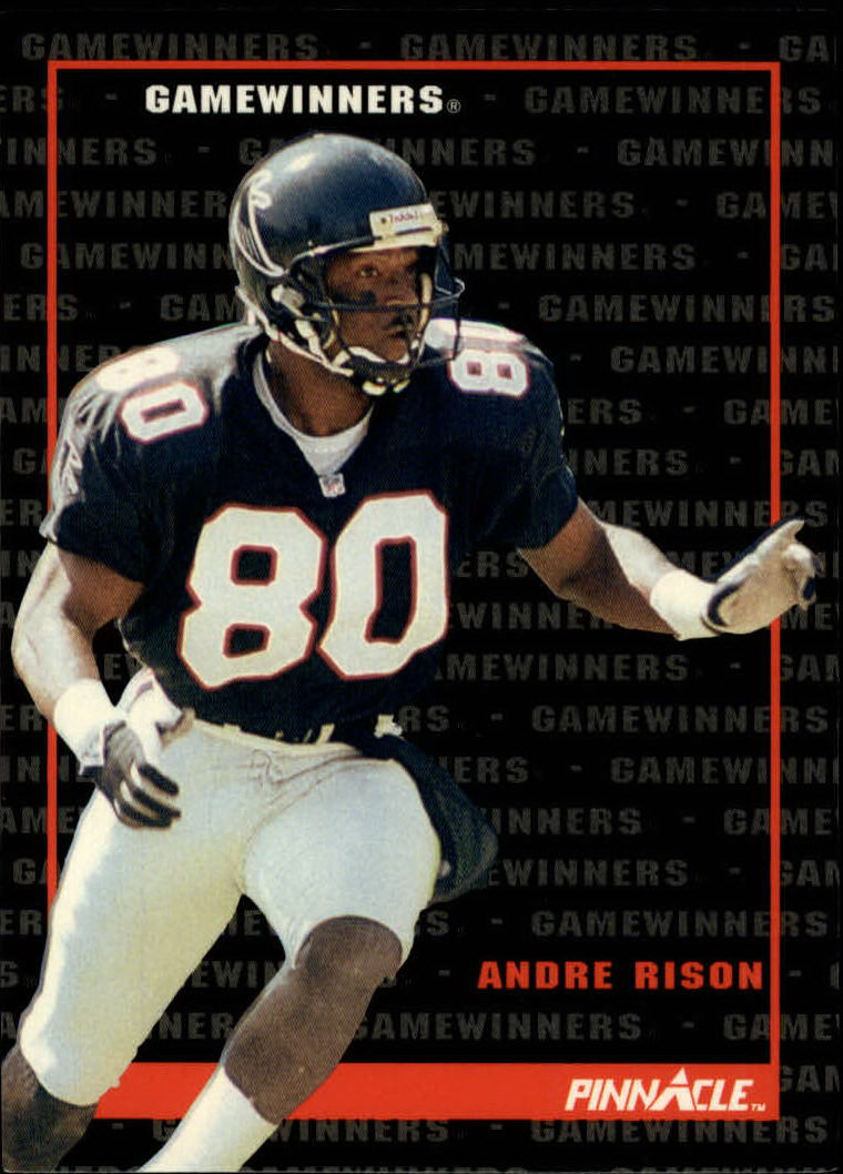 1992 Pinnacle #335 Andre Rison GW
