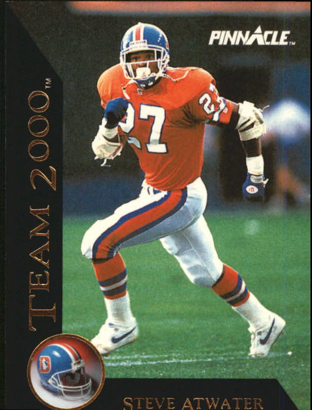 : 1990 Pro Set #86 Steve Atwater Mint Football NFL