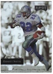 1992 Playoff #1 Emmitt Smith