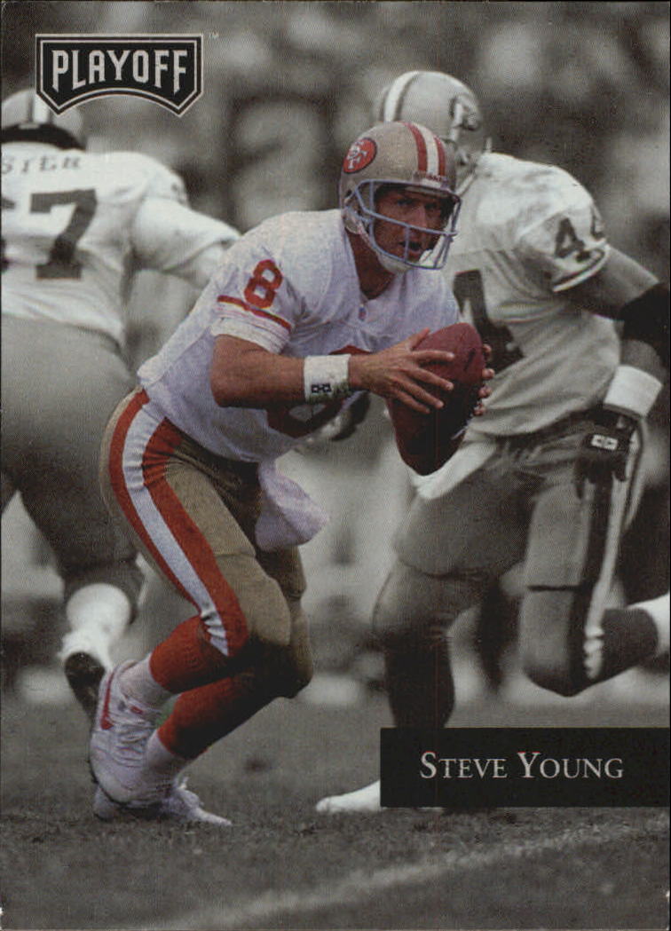 1992 Playoff #2 Steve Young