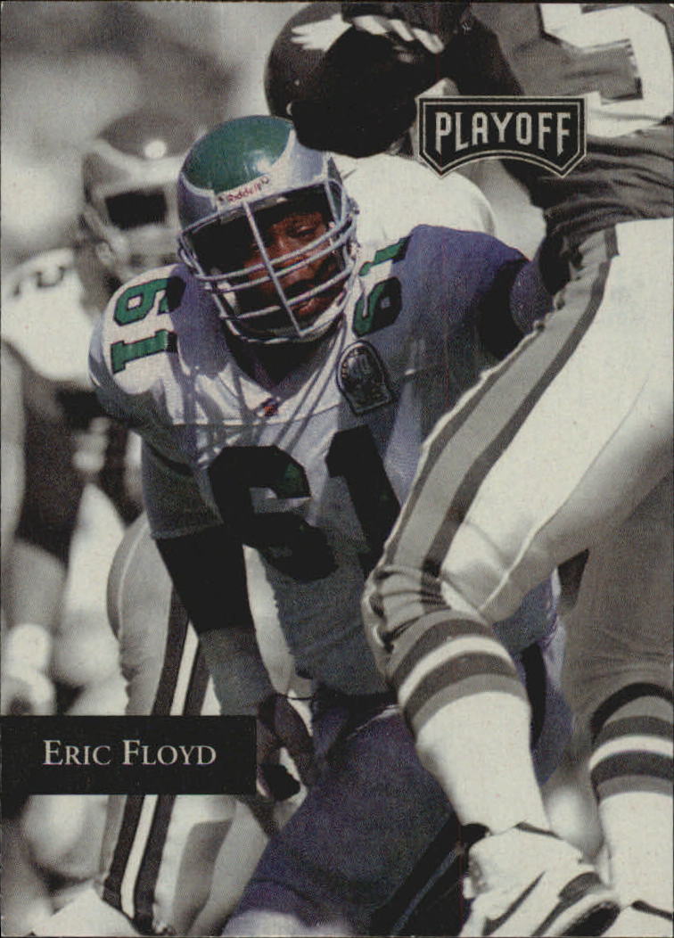 1992 Playoff #12 Eric Floyd
