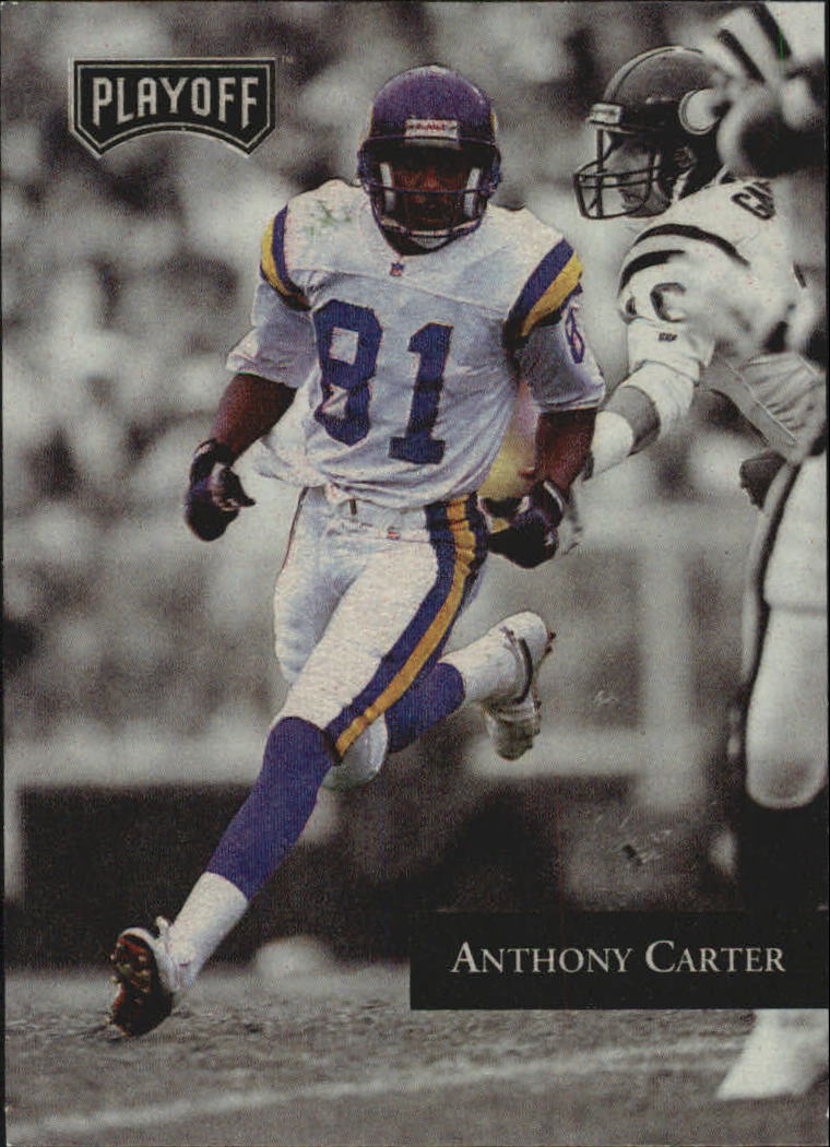 1992 Playoff #14 Anthony Carter