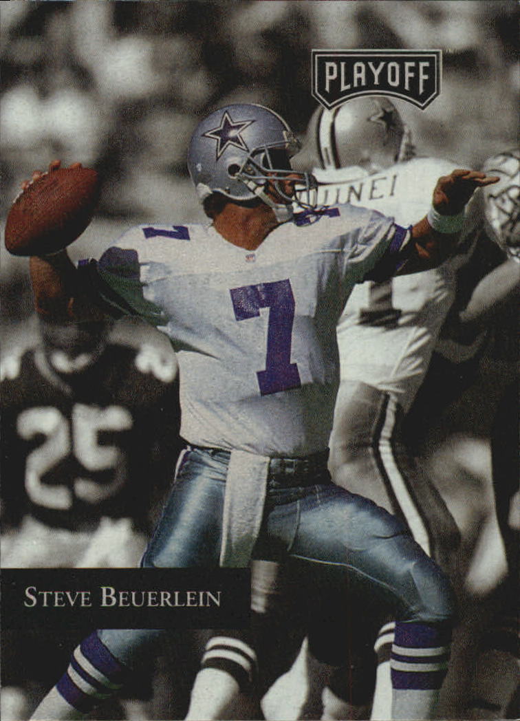 1992 Playoff #19 Steve Beuerlein