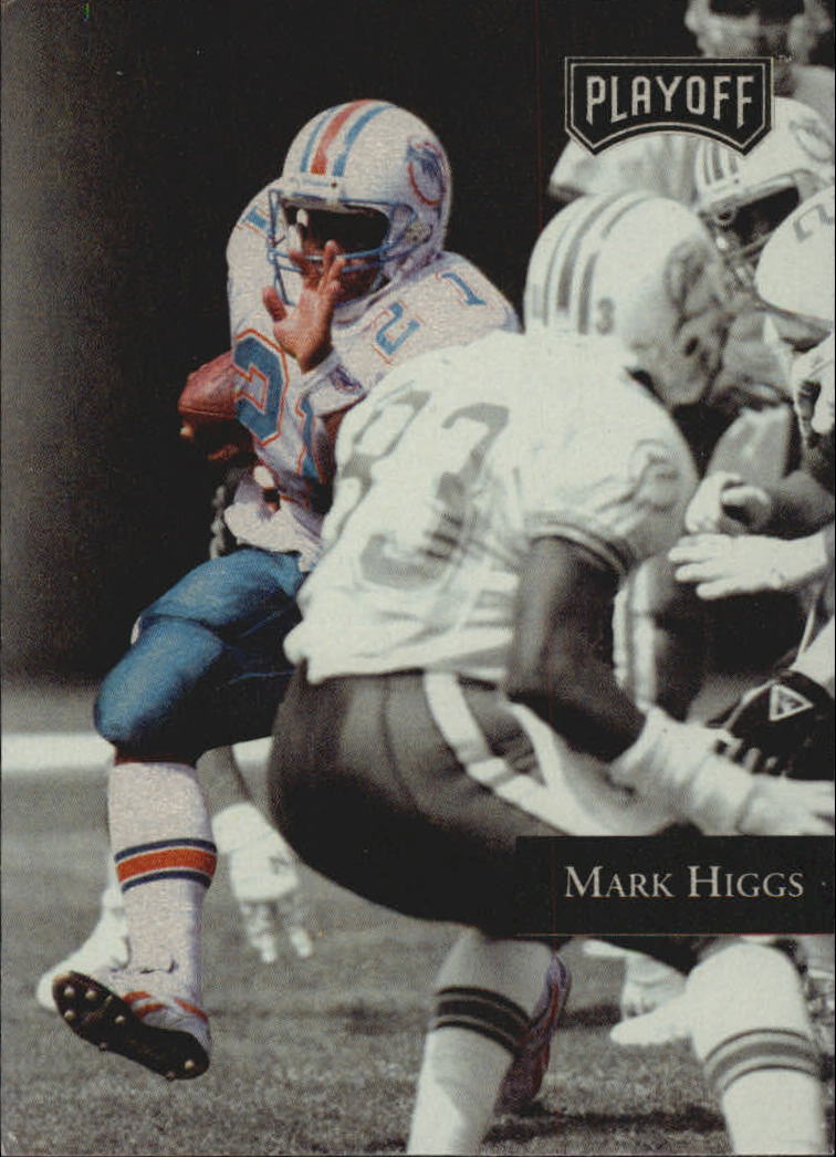 1992 Playoff #21 Mark Higgs