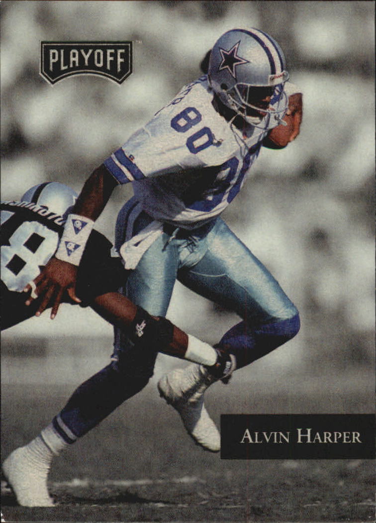 1992 Playoff #24 Alvin Harper