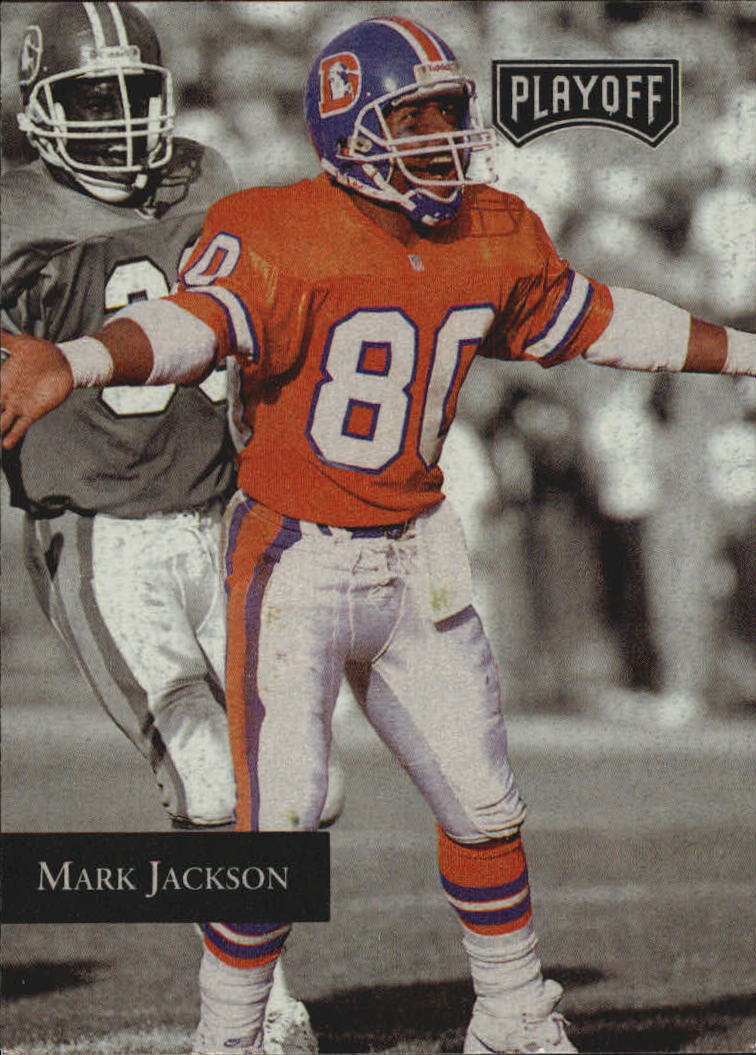 1992 Playoff #25 Mark Jackson