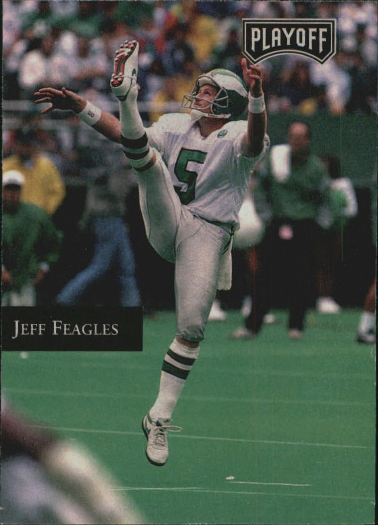 1992 Playoff #39 Jeff Feagles