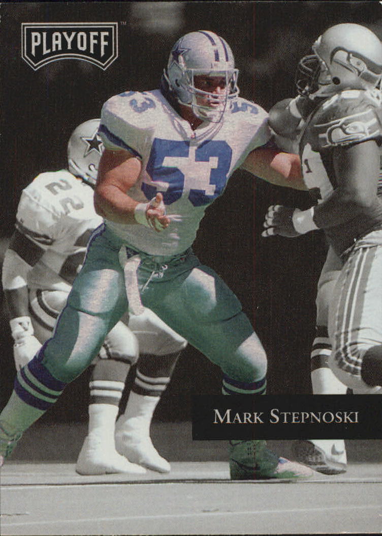 1992 Playoff #44 Mark Stepnoski