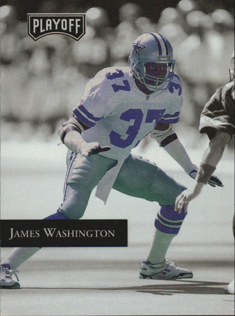 1992 Playoff #48 James Washington