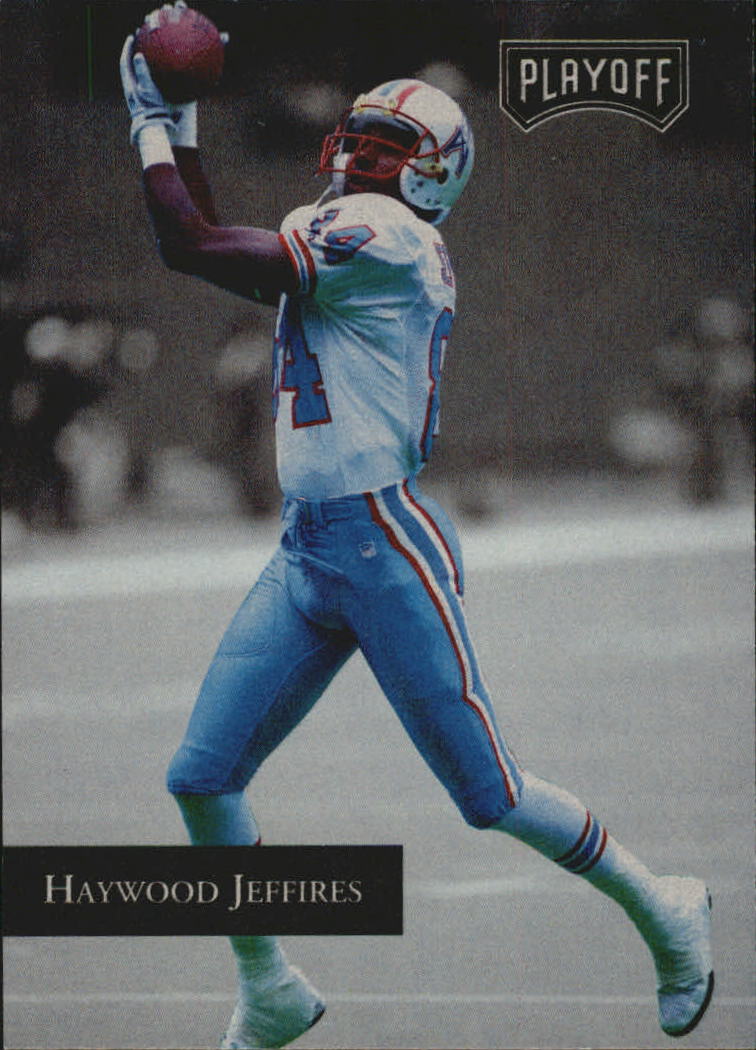 1992 Playoff #53 Haywood Jeffires