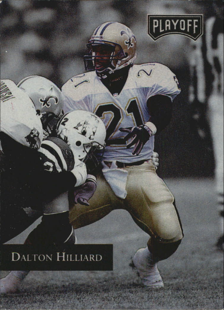 1992 Playoff #58 Dalton Hilliard