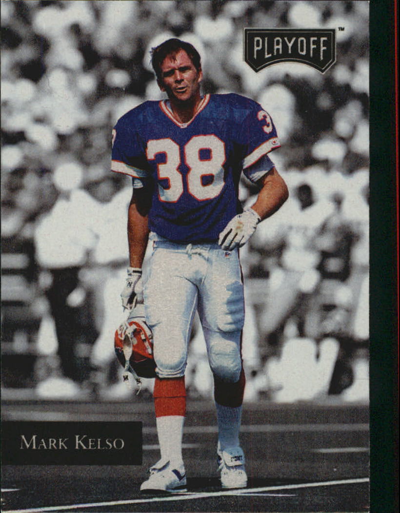 1992 Playoff #62 Mark Kelso