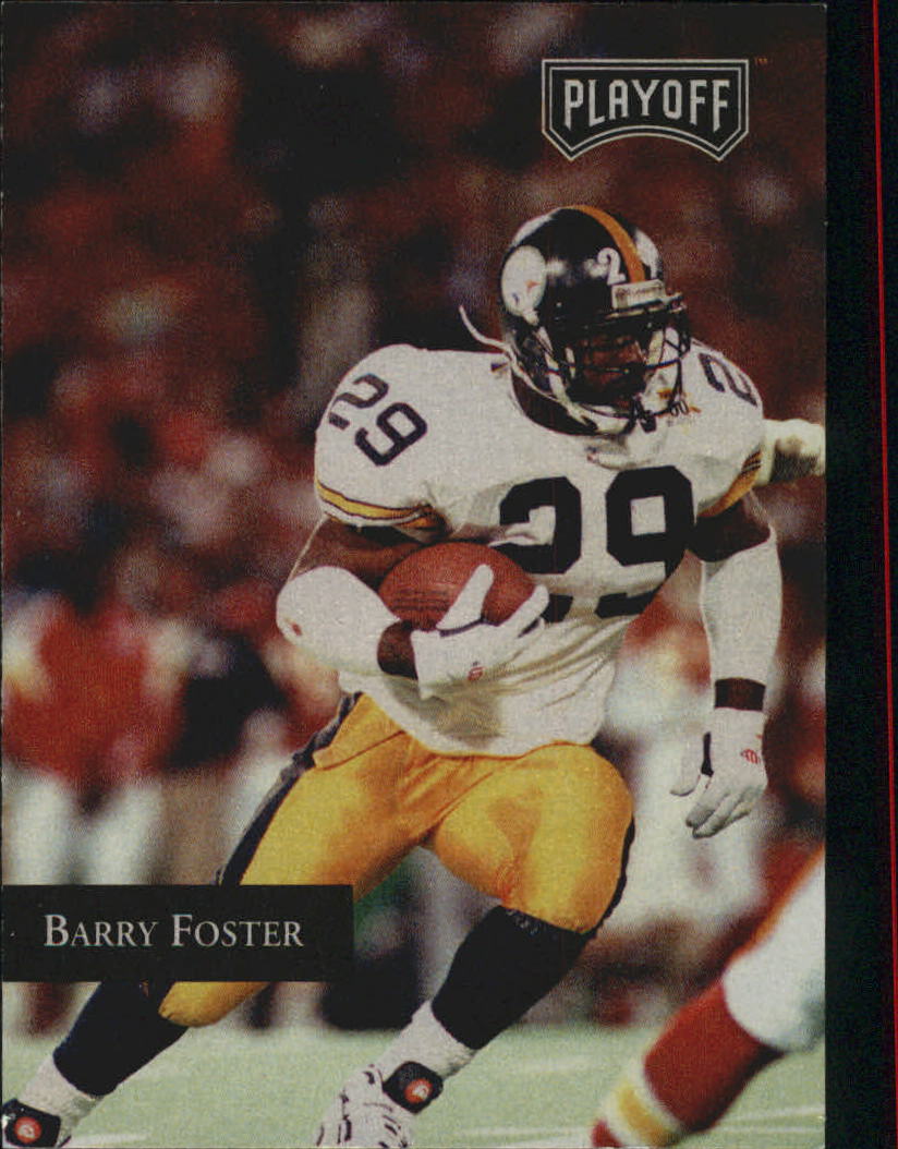 1992 Playoff #68 Barry Foster
