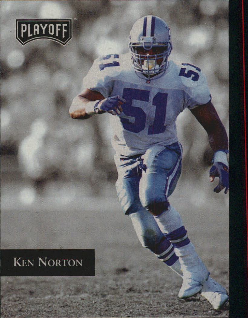 1992 Playoff #69 Ken Norton Jr.