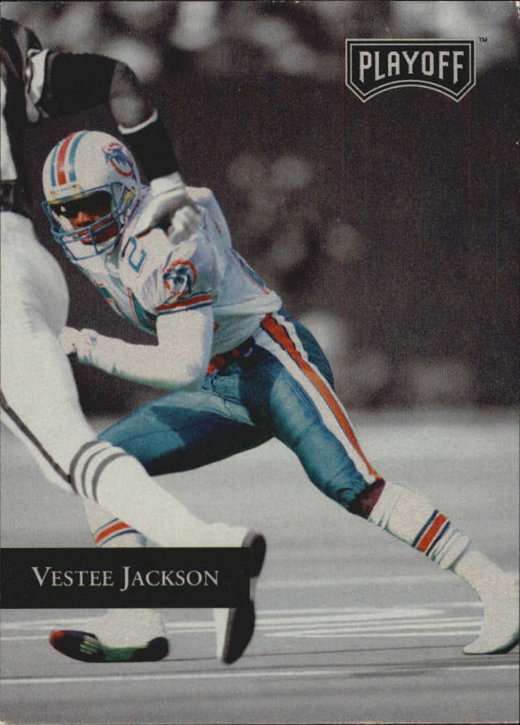 1992 Playoff #72 Vestee Jackson