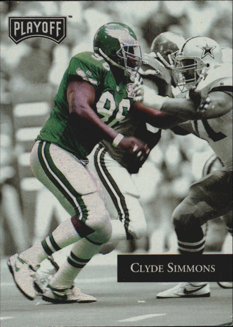 1992 Playoff #73 Clyde Simmons