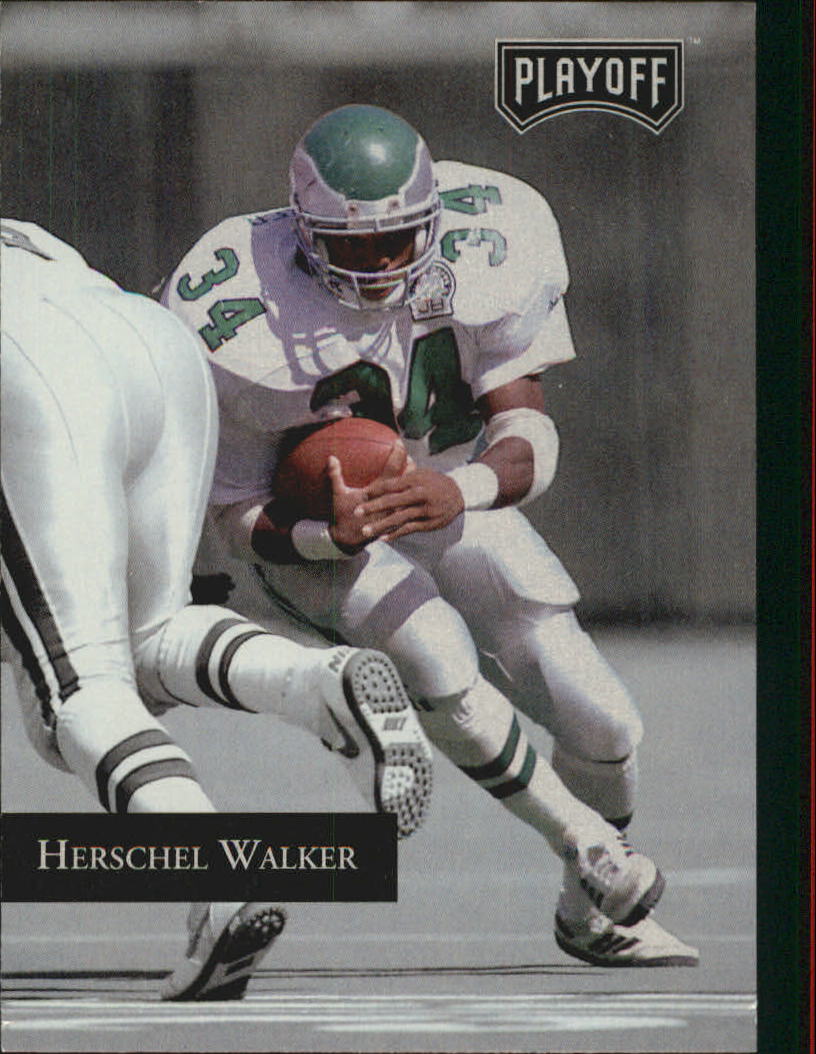 1992 Playoff #78 Herschel Walker