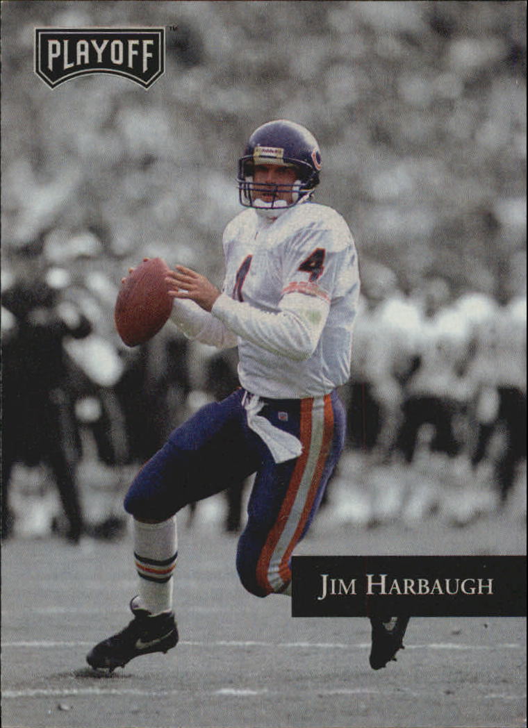 1992 Playoff #80 Jim Harbaugh