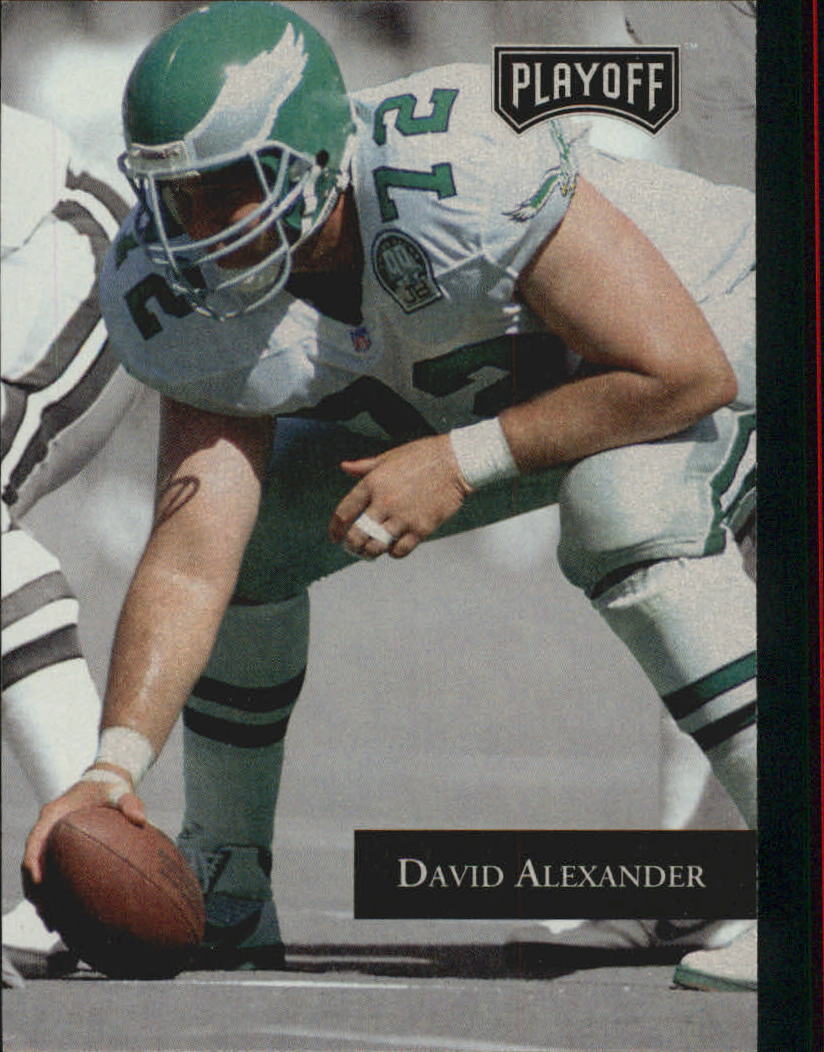 1992 Playoff #82 David Alexander