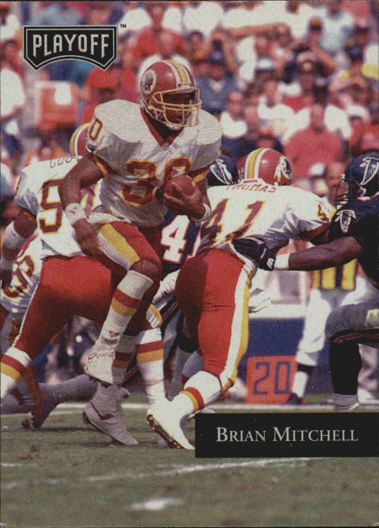 1992 Playoff #83 Brian Mitchell
