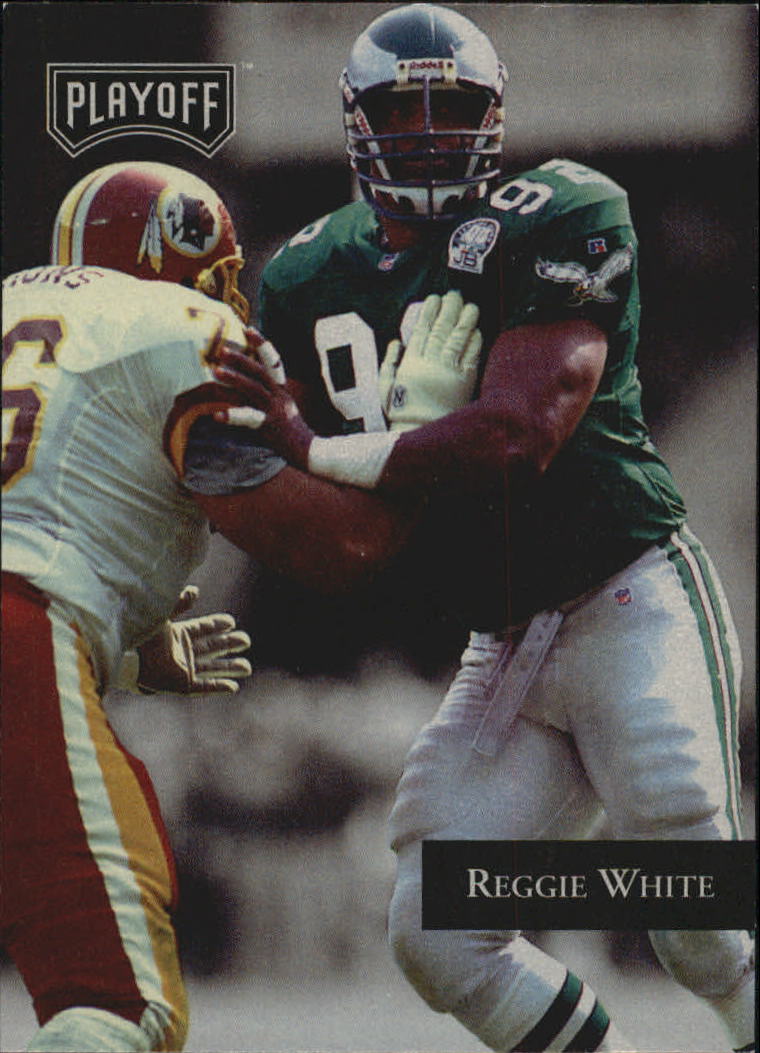 1992 Playoff #86 Reggie White