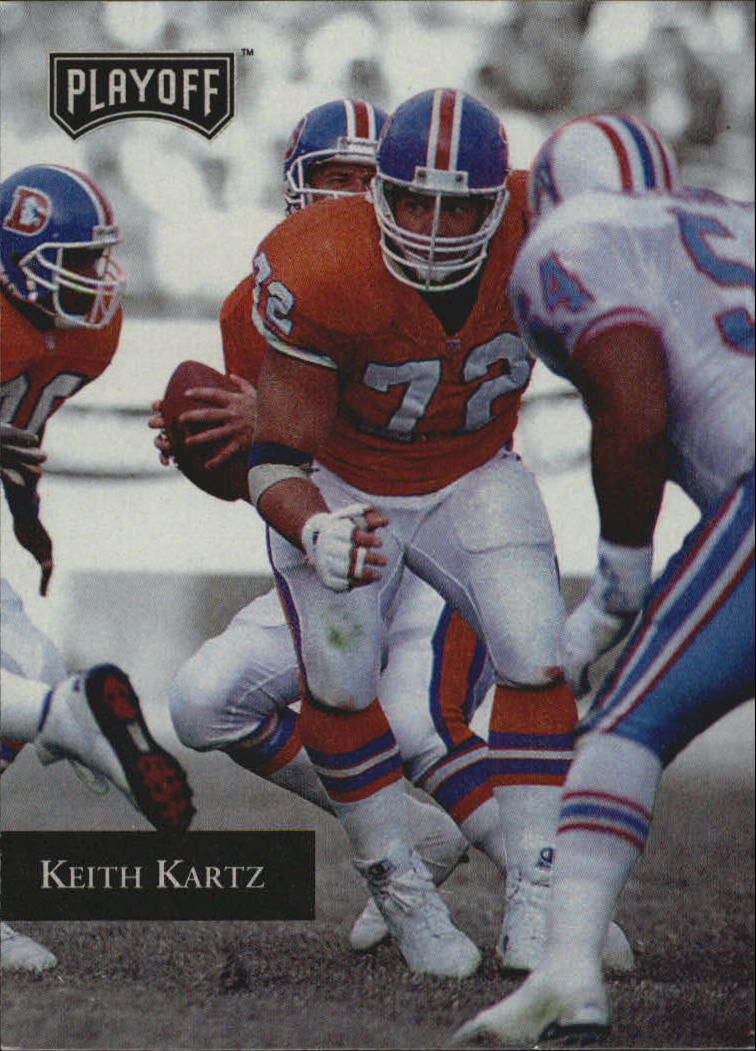 1992 Playoff #89 Keith Kartz