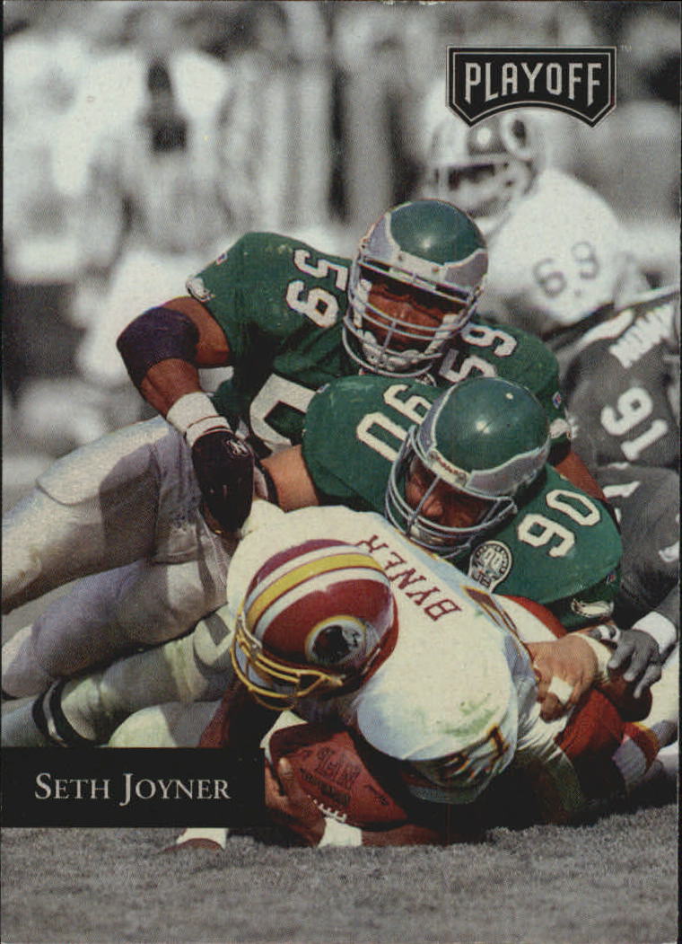 1992 Playoff #97 Seth Joyner