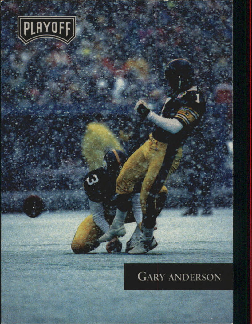1992 Playoff #107 Gary Anderson K