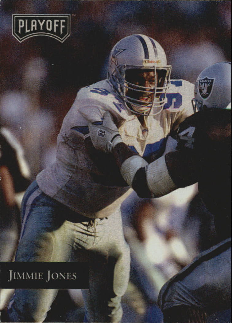 1992 Playoff #113 Jimmie Jones