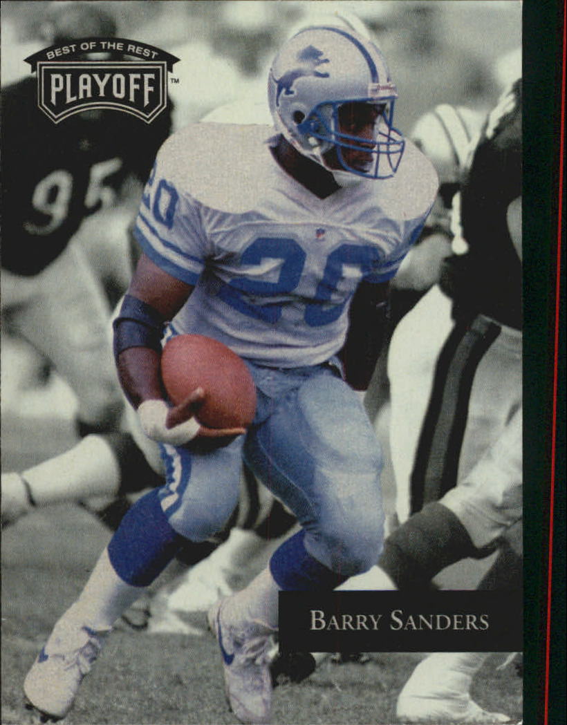 1992 Playoff #138 Barry Sanders