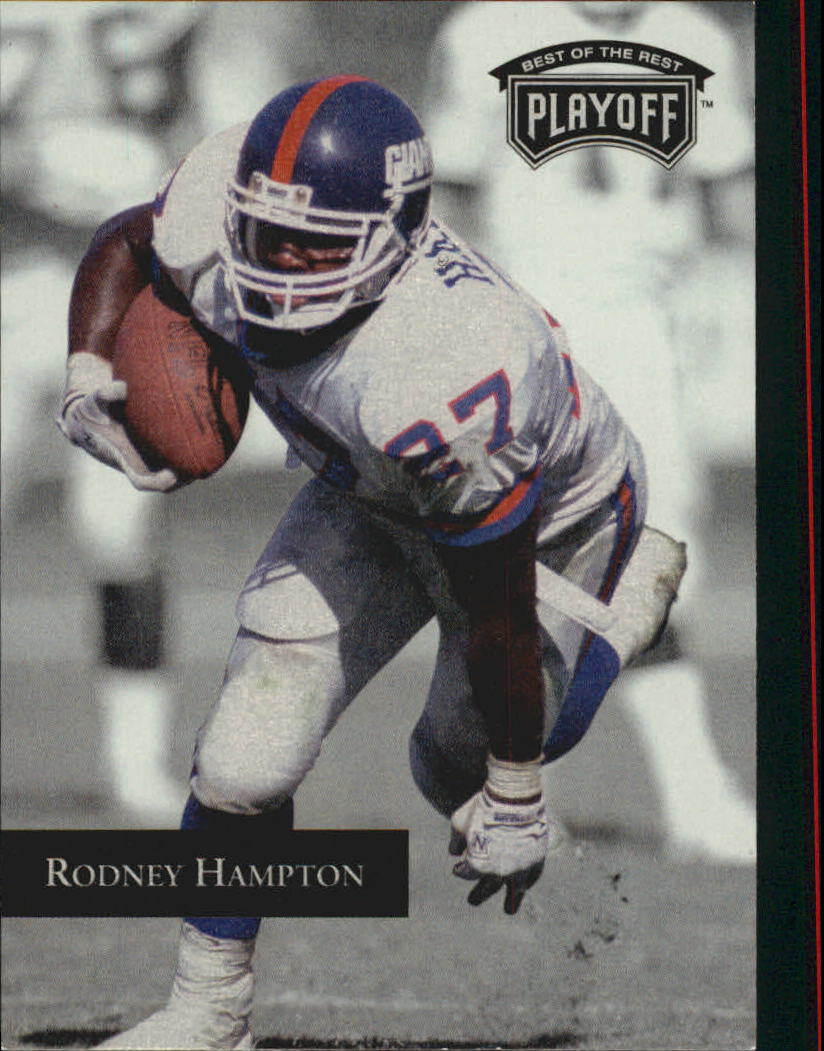 1992 Playoff #144 Rodney Hampton
