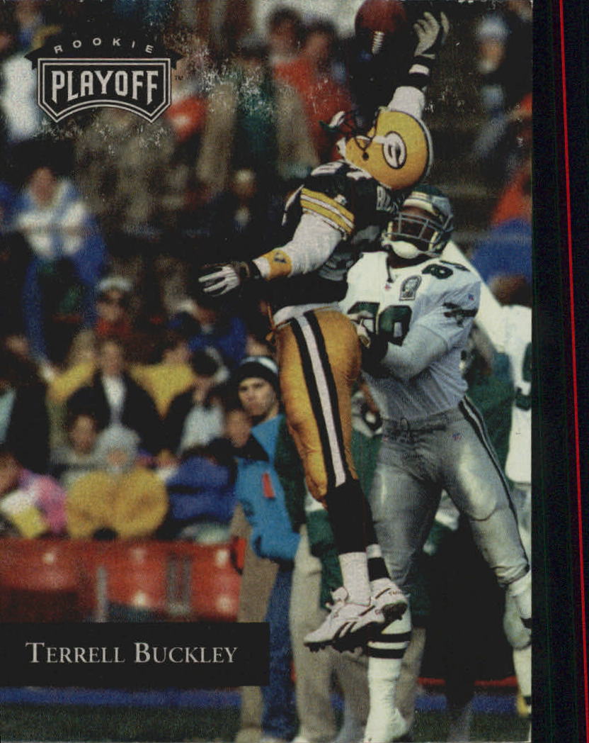 1992 Playoff #148 Terrell Buckley RC