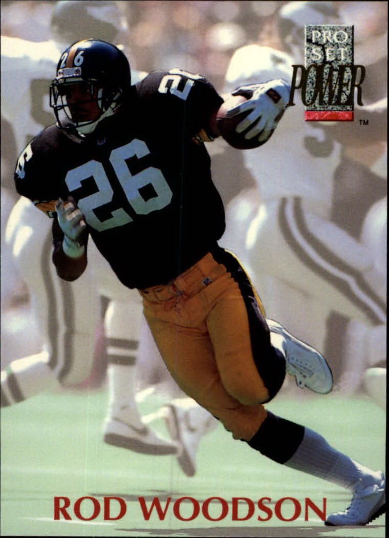 1992 Power #26 Rod Woodson