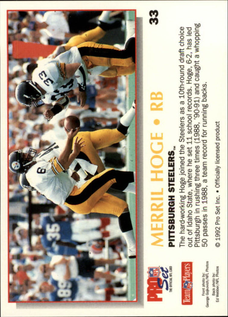 B4851- 1992 Power Fußball Karte #S 1-200 + Rookies -du Pick- 15 + Gratis US - Bild 55 von 377