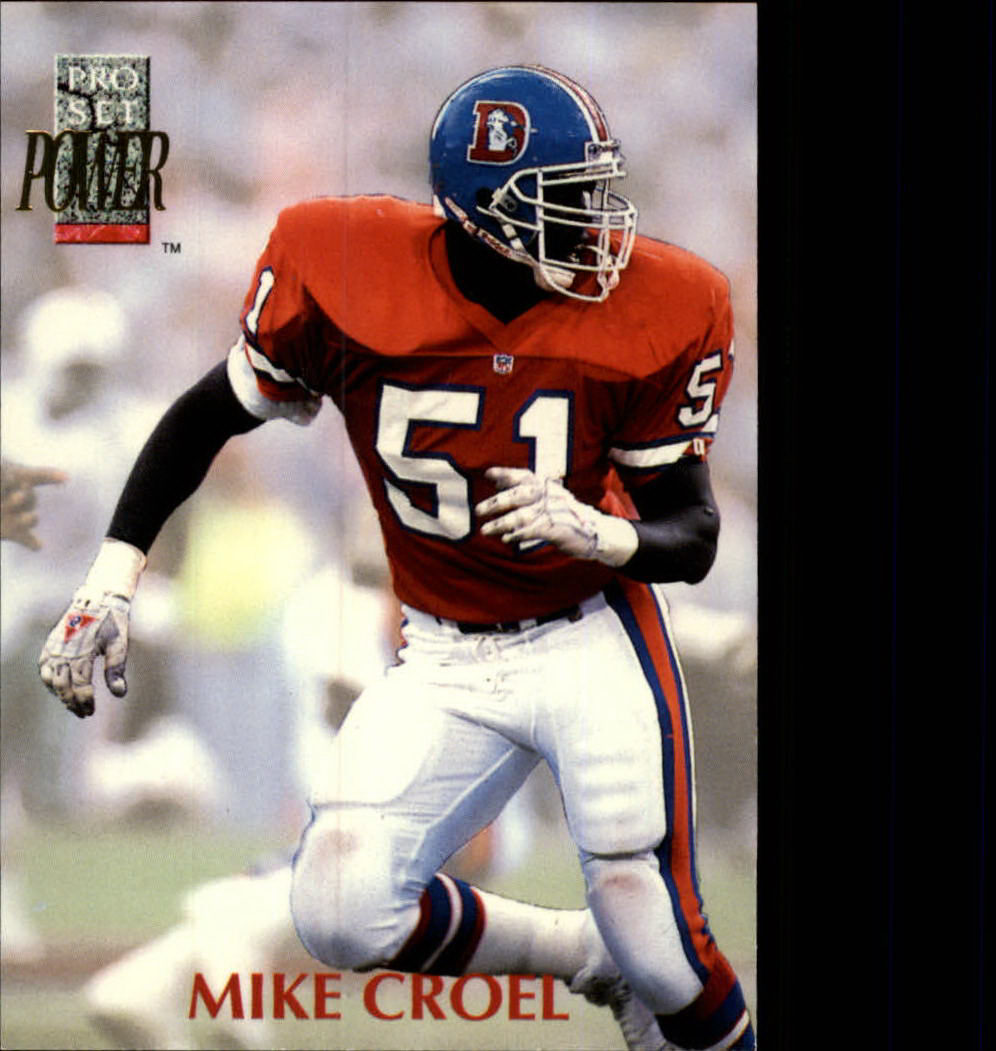 1992 Power #51 Mike Croel