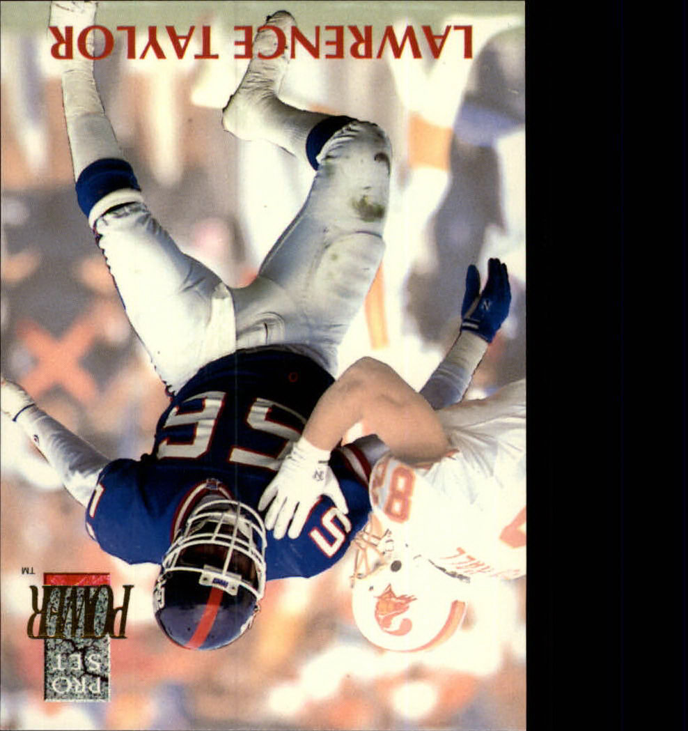 1992 Power #56 Lawrence Taylor