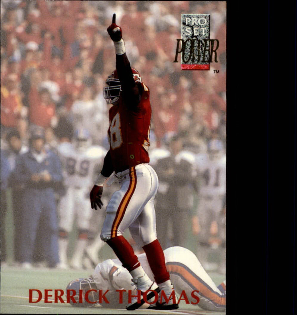 1992 Power #58 Derrick Thomas