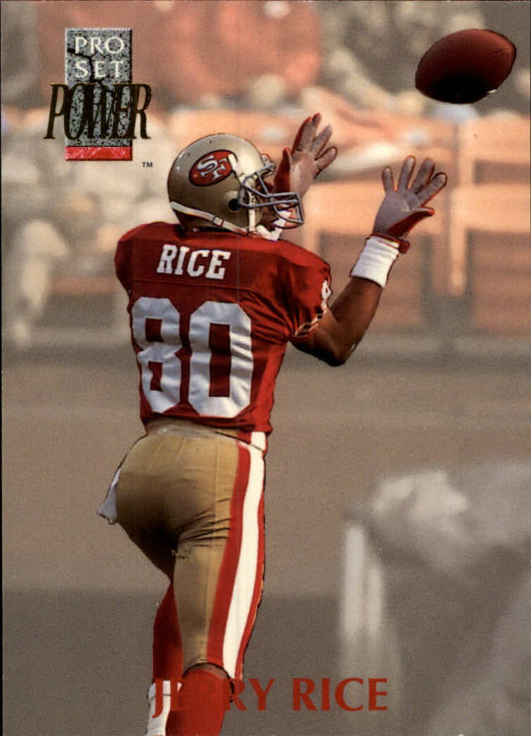 1992 Power #80 Jerry Rice