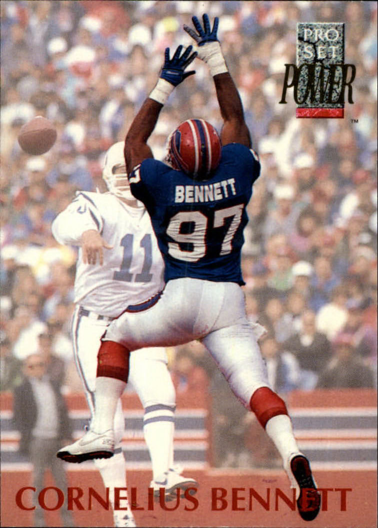 1992 Power #97 Cornelius Bennett