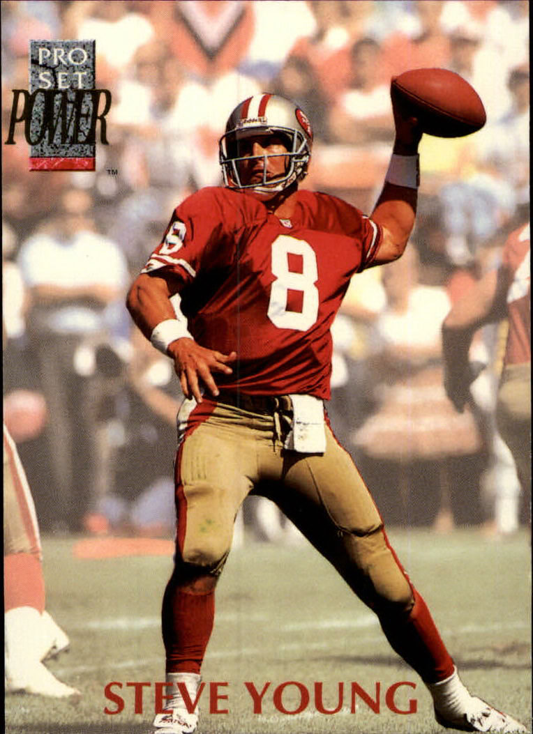 1992 Power #108 Steve Young
