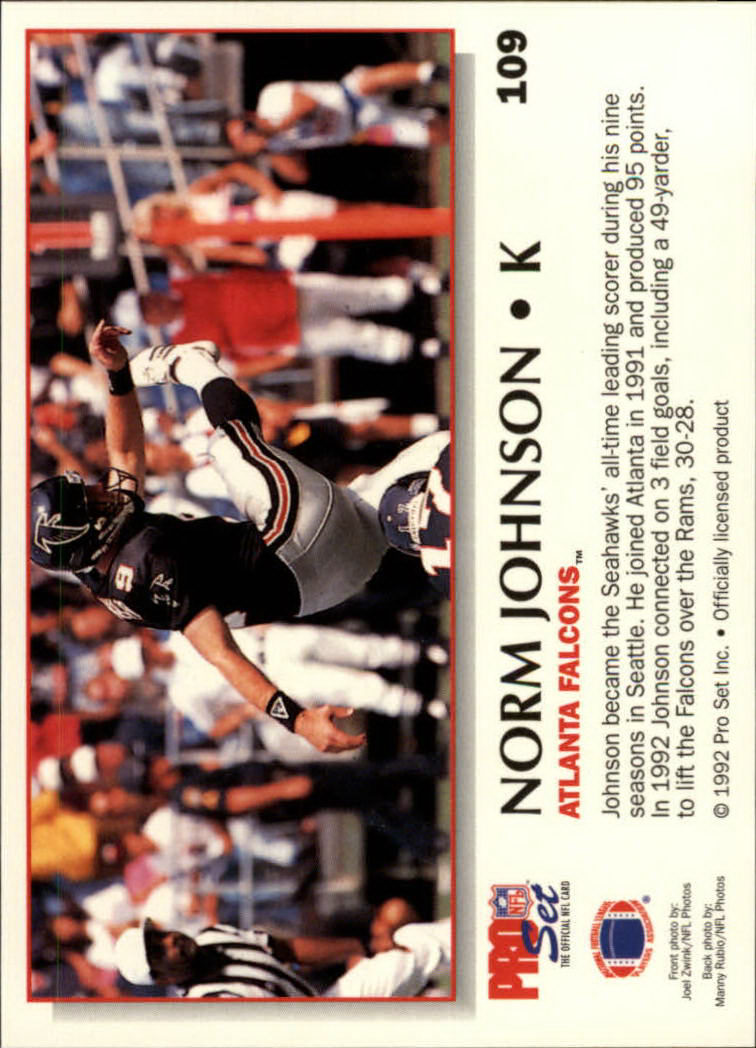B4851- 1992 Power Fußball Karte #S 1-200 + Rookies -du Pick- 15 + Gratis US - Bild 199 von 377