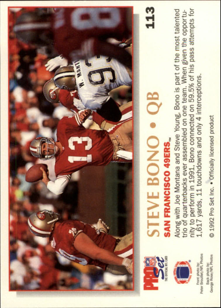 B4851- 1992 Power Fußball Karte #S 1-200 + Rookies -du Pick- 15 + Gratis US - Bild 205 von 377