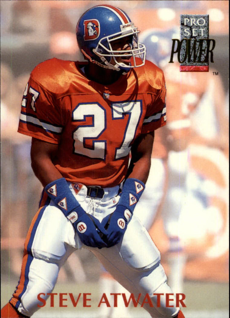 1992 Power #127 Steve Atwater