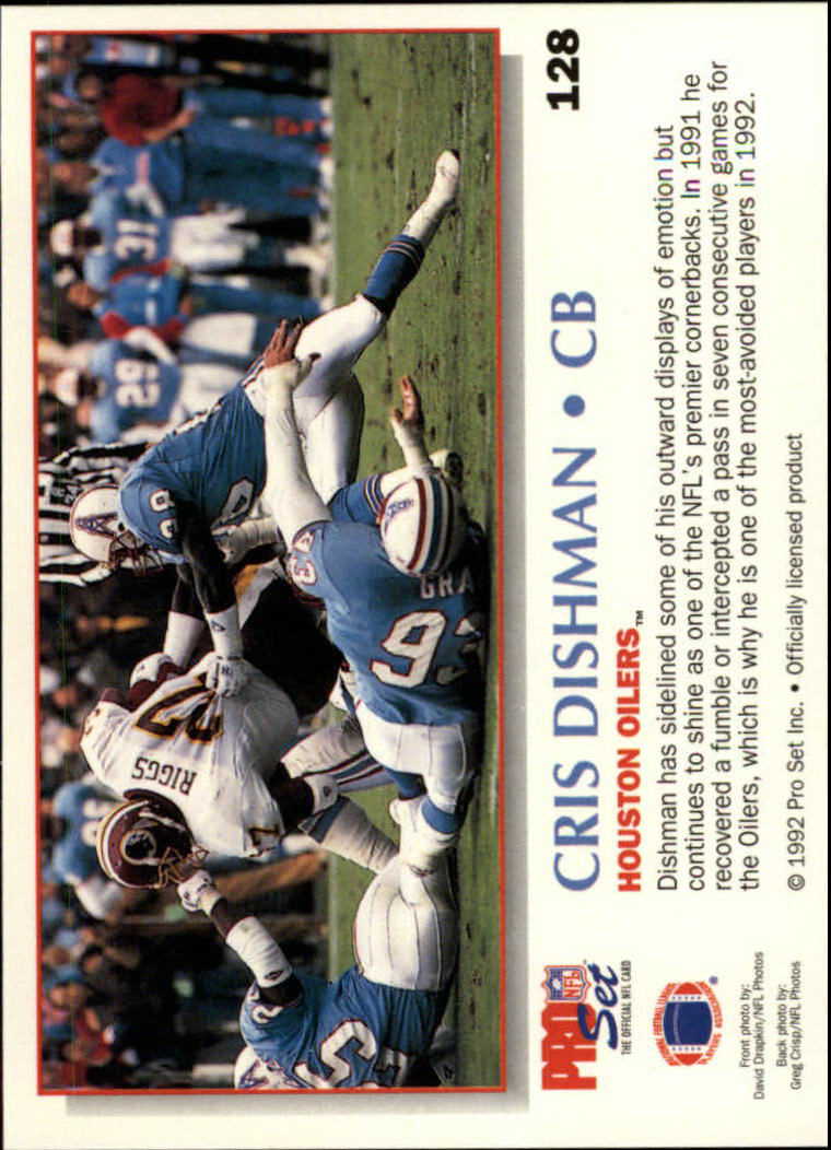 B4851- 1992 Power Fußball Karte #S 1-200 + Rookies -du Pick- 15 + Gratis US - Bild 235 von 377