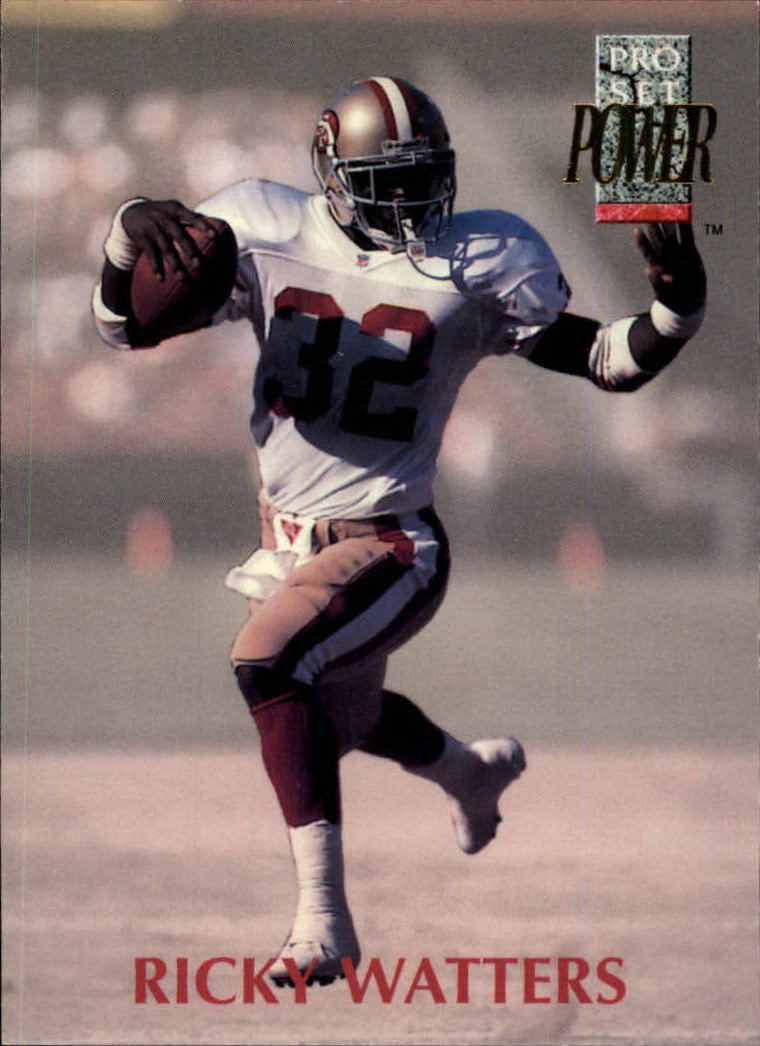 1996 SkyBox Premium #137 Ricky Watters - NM-MT