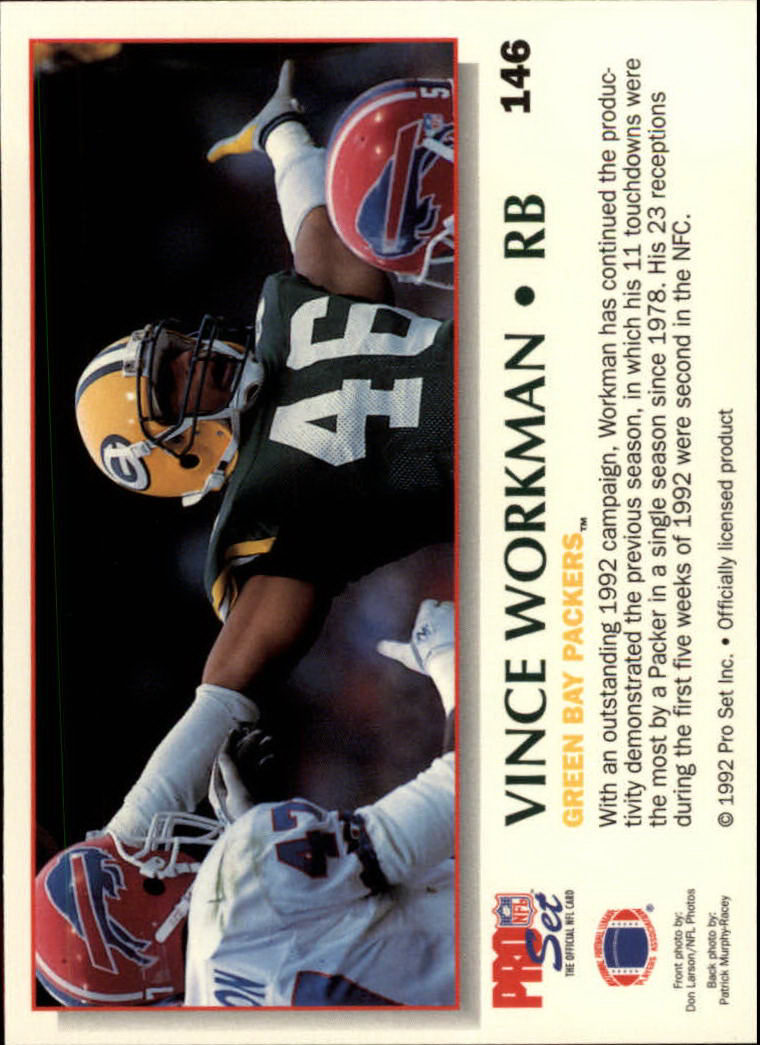 B4851- 1992 Power Fußball Karte #S 1-200 + Rookies -du Pick- 15 + Gratis US - Bild 271 von 377