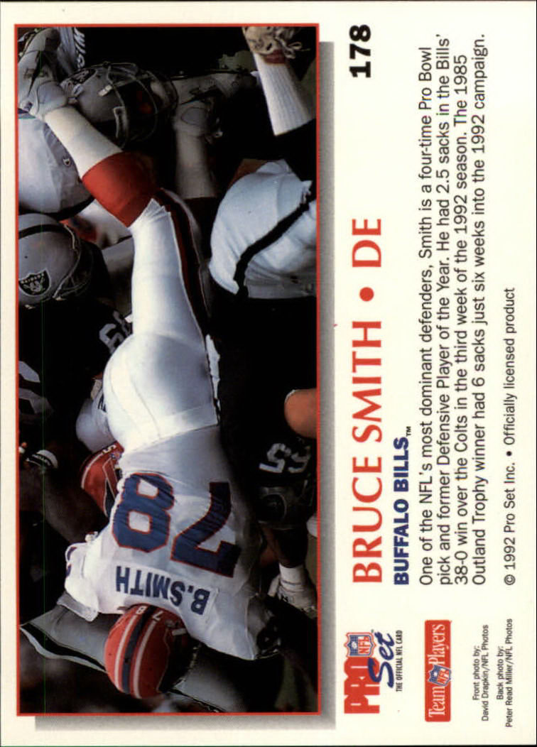 B4851- 1992 Power Fußball Karte #S 1-200 + Rookies -du Pick- 15 + Gratis US - Bild 333 von 377