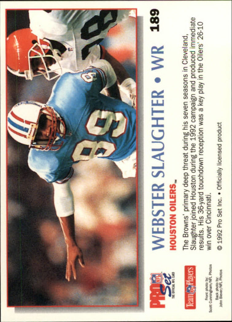 B4851- 1992 Power Fußball Karte #S 1-200 + Rookies -du Pick- 15 + Gratis US - Bild 355 von 377