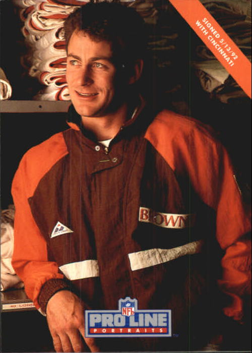1992 Pro Line Portraits Football "Main Set" Base Cards #301 to #467 - Picture 10 of 329